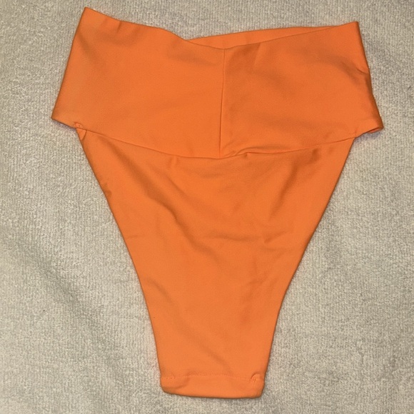 Aerie Orange Bottom Swimwear Size XS - Picture 2 of 8
